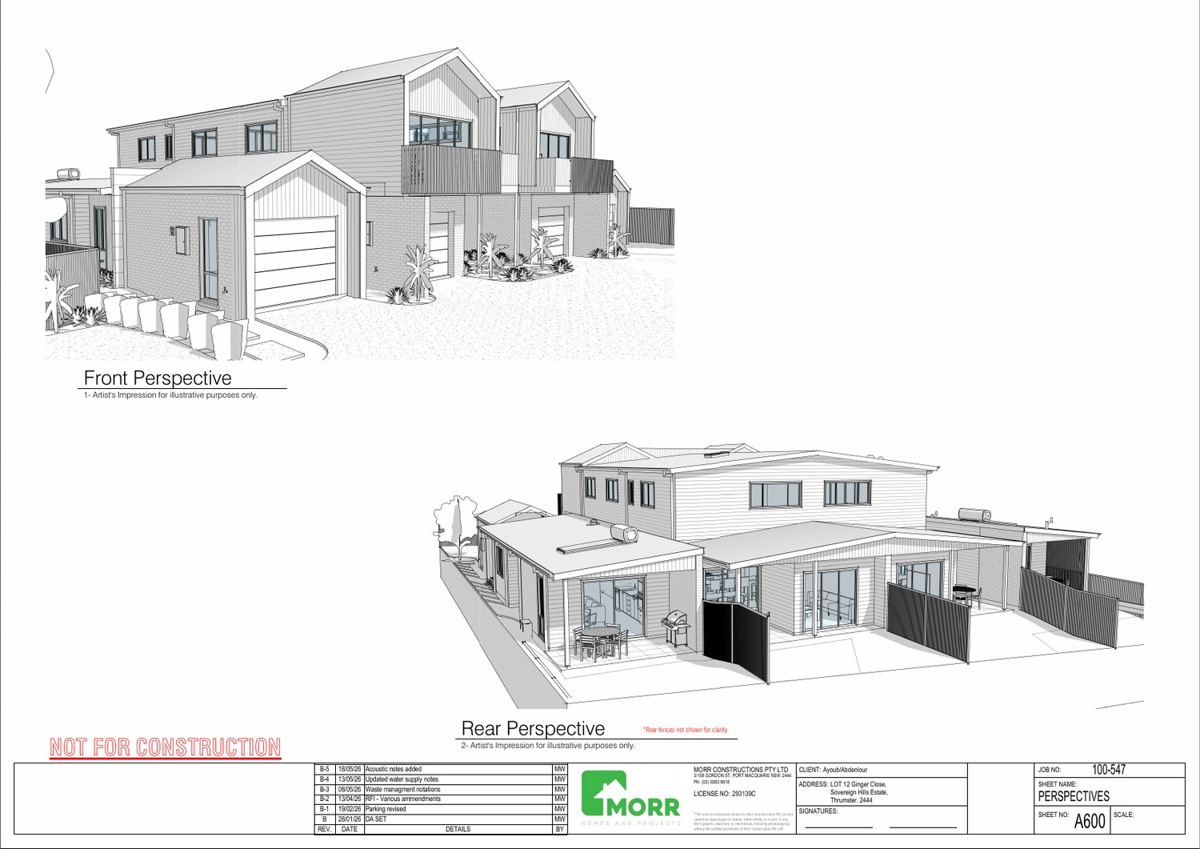 Lot 12 Ginger Close