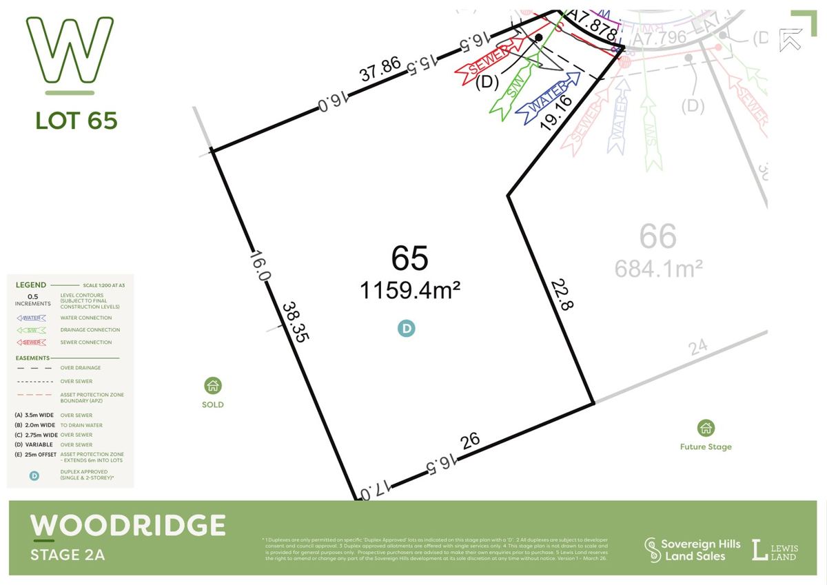 Lot 65 Woodridge