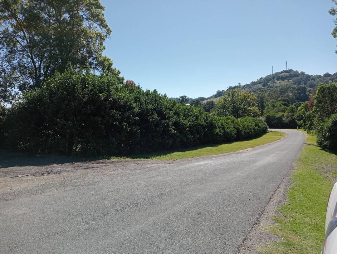 27 Coull Street site — survey photo 3