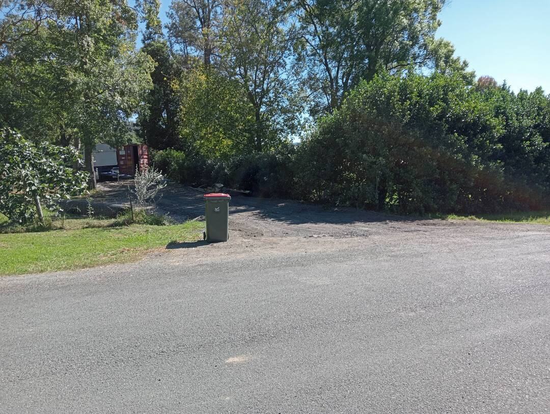 27 Coull Street site — survey photo 4